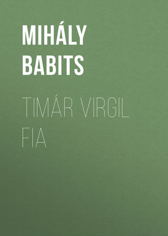 . Timár Virgil fia