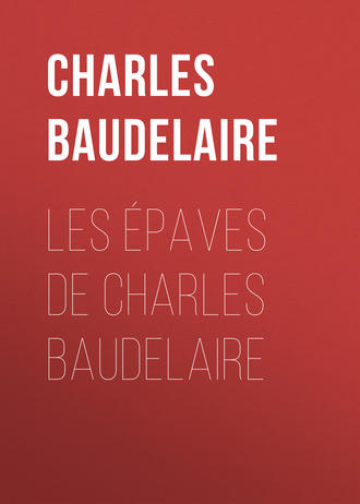 . Les épaves de Charles Baudelaire