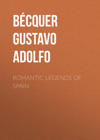 . Romantic legends of Spain