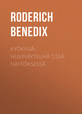 . Kyökissä: Huvinäytelmä 1:ssä näytöksessä