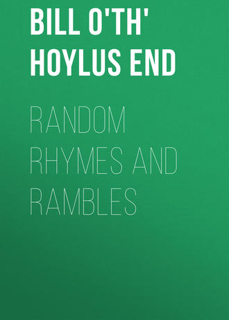 . Random Rhymes and Rambles