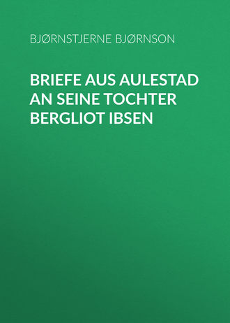 Bjørnstjerne Bjørnson. Briefe aus Aulestad an seine Tochter Bergliot Ibsen