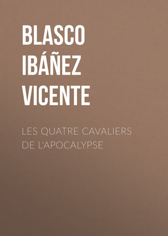 . Les quatre cavaliers de l'apocalypse