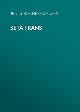 Jenny Blicher-Clausen. Setä Frans
