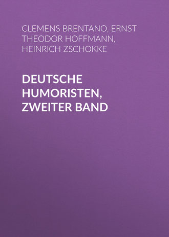 . Deutsche Humoristen, Zweiter Band