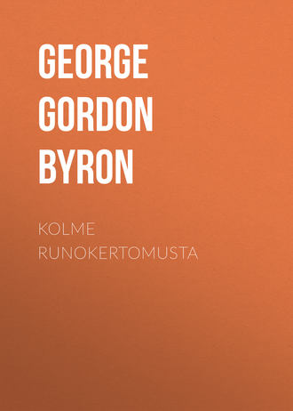 . Kolme runokertomusta