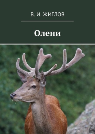В. И. Жиглов. Олени