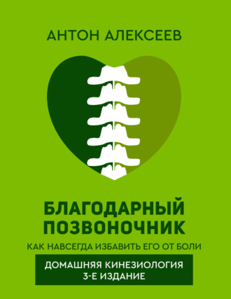 . Благодарный позвоночник. Как навсегда избавить его от боли. Домашняя кинезиология