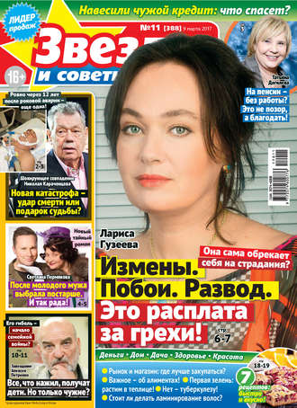 . Звезды и советы №11/2017