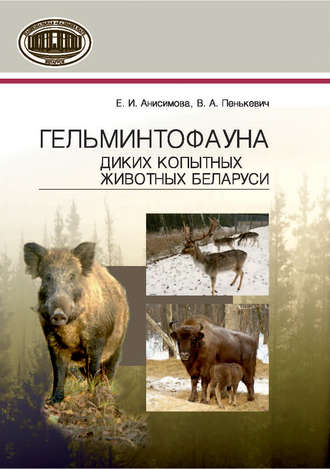 Е. И. Анисимова. Гельминтофауна диких копытных животных Беларуси