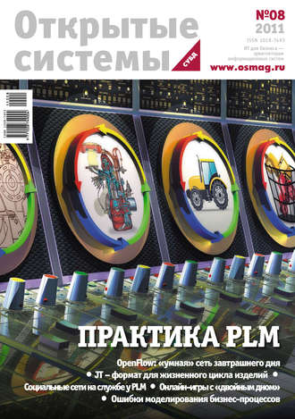 . Открытые системы. СУБД №08/2011