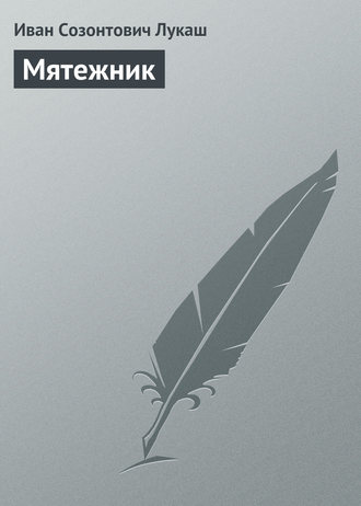 . Мятежник