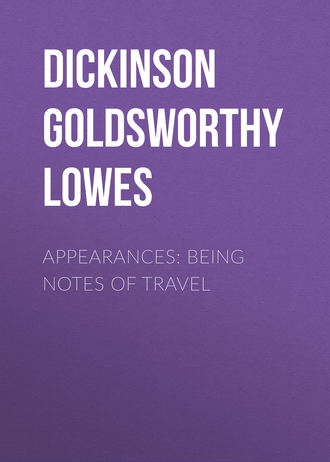 . Appearances: Being Notes of Travel