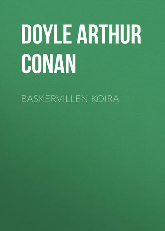 . Baskervillen koira