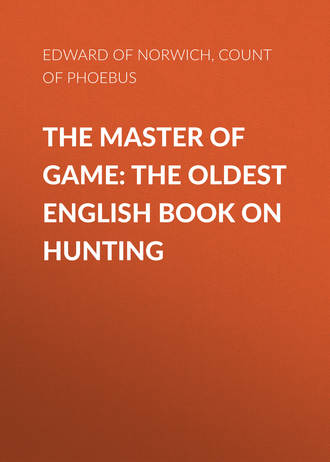 Count of Foix Gaston III Phoebus. The Master of Game: The Oldest English Book on Hunting