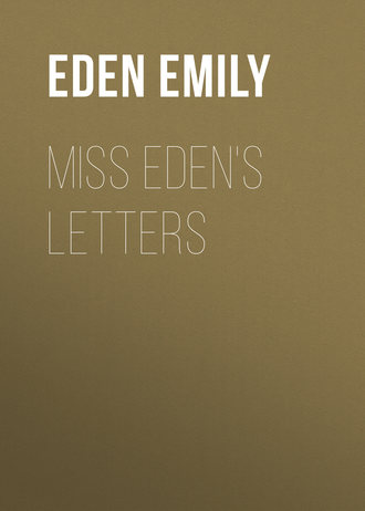 . Miss Eden's Letters