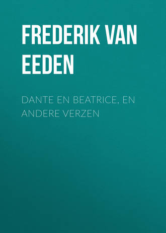 . Dante en Beatrice, en andere verzen