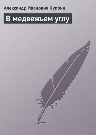 . В медвежьем углу