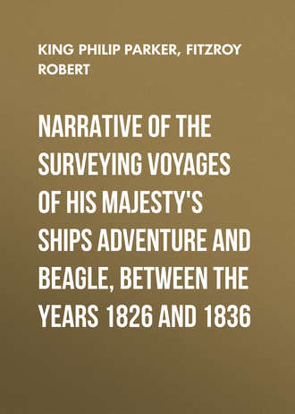 King Philip Parker. Narrative of the surveying voyages of His Majesty's ships Adventure and Beagle, between the years 1826 and 1836