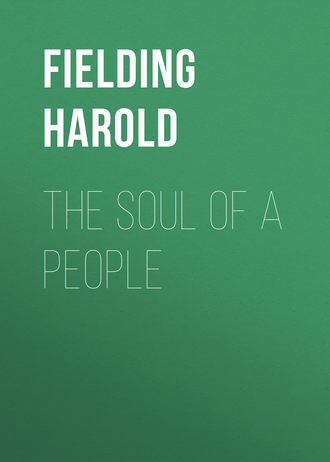 . The Soul of a People