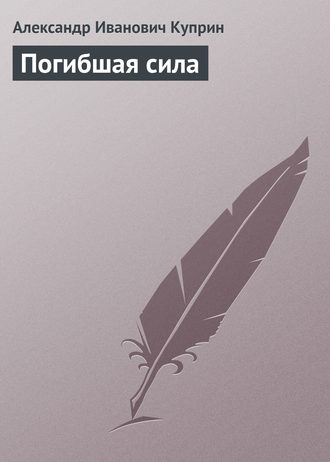 . Погибшая сила