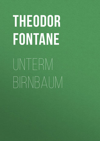 . Unterm Birnbaum