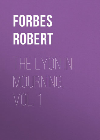 . The Lyon in Mourning, Vol. 1