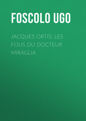 . Jacques Ortis; Les fous du docteur Miraglia