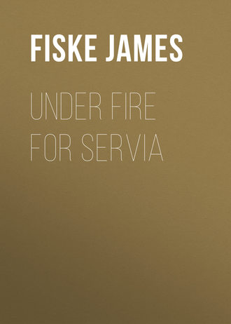 Fiske James. Under Fire For Servia