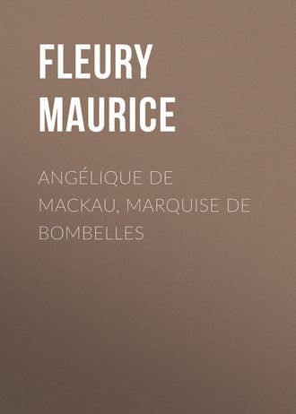 Fleury Maurice. Angélique de Mackau, Marquise de Bombelles