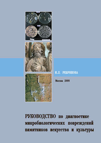. Руководство по диагностике микробиологических повреждений памятников искусства и культуры