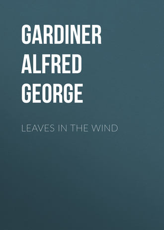 . Leaves in the Wind