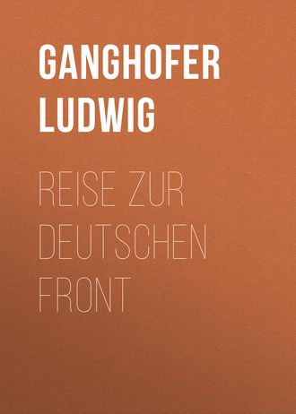 . Reise zur deutschen Front