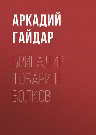 Аркадий Гайдар. Бригадир товарищ Волков