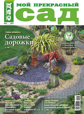 . Мой прекрасный сад №08/2017