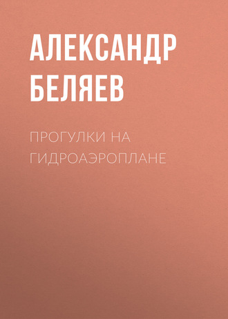 . Прогулки на гидроаэроплане