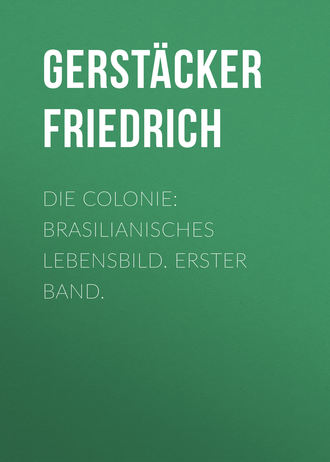 . Die Colonie: Brasilianisches Lebensbild. Erster Band.