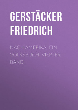 Gerstäcker Friedrich. Nach Amerika! Ein Volksbuch. Vierter Band
