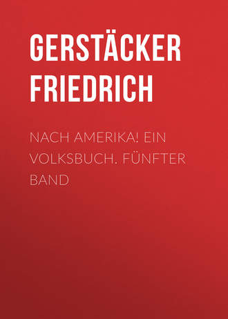 Gerstäcker Friedrich. Nach Amerika! Ein Volksbuch. Fünfter Band