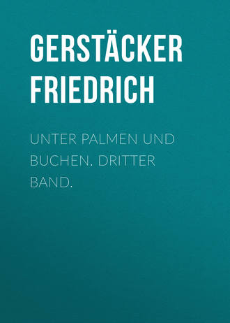 Gerstäcker Friedrich. Unter Palmen und Buchen. Dritter Band.