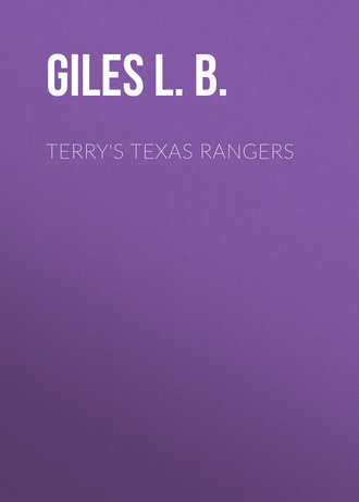 Giles L. B.. Terry's Texas Rangers