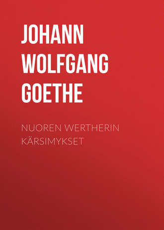 . Nuoren Wertherin kärsimykset