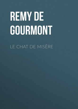 . Le chat de misère