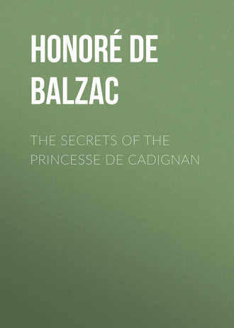 . The Secrets of the Princesse de Cadignan