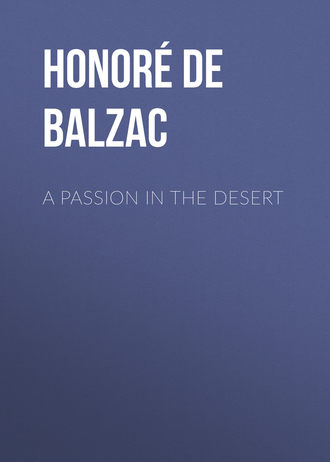 . A Passion in the Desert