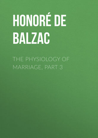 . The Physiology of Marriage, Part 3