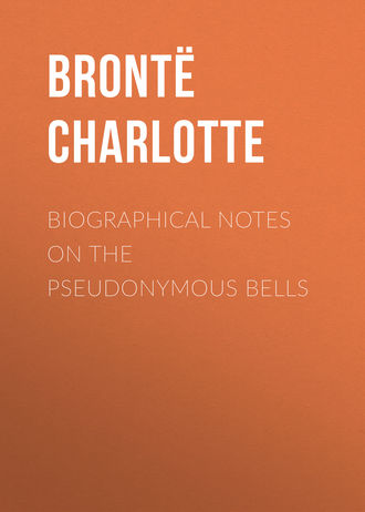 . Biographical Notes on the Pseudonymous Bells