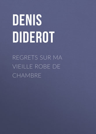 . Regrets sur ma vieille robe de chambre