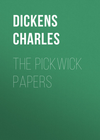 . The Pickwick Papers