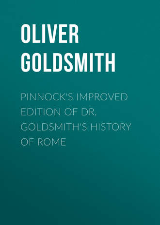 . Pinnock's improved edition of Dr. Goldsmith's History of Rome